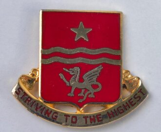 U.S. Army Unit Crest "30th Field Artillery"