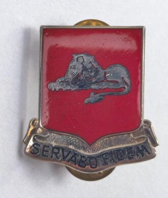 U.S. Army Unit Crest "33rd Field Artillery"