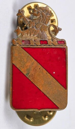 U.S. Army Unit Crest "35th Field Artillery"