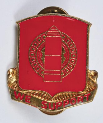 U.S. Army Unit Crest "34th Field Artillery"