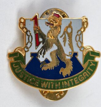 U.S. Army Unit Crest "US Army Area Continement Facility Mannheim"