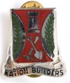 U.S. Army Unit Crest "536th Engineer Battalion"