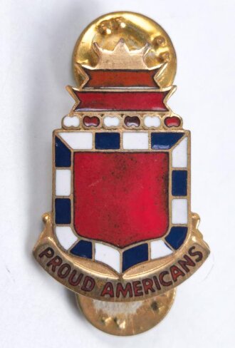 U.S. Army Unit Crest "32nd Field Artillery"