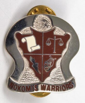 U.S. Army Unit Crest "Nokomis Regional HS Rotc...