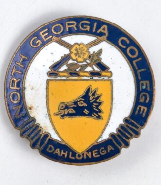 U.S. Army Unit Crest "North Georgia College...