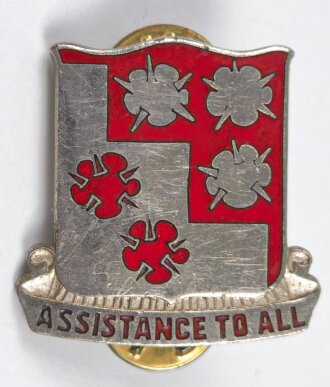 U.S. Army Unit Crest "168th Engineer Battalion"