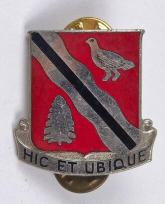 U.S. Army Unit Crest "588th Engineer Battalion"