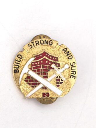 U.S. Army Unit Crest "84th Engineer Group"