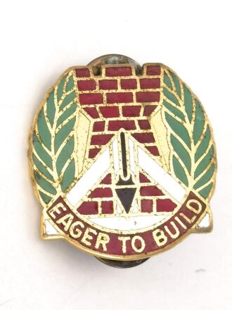 U.S. Army Unit Crest "329th Engineer Group"