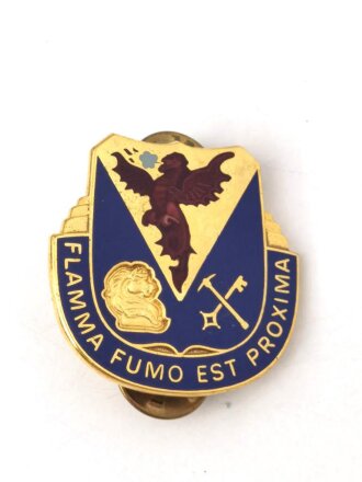 U.S. Army Unit Crest "206th Chemical Battalion"