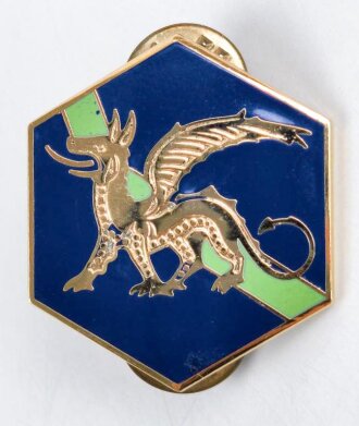 U.S. Army Unit Crest "22nd Chemical Company"