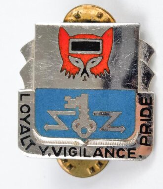 U.S. Army Unit Crest "302nd Military Inteligence...