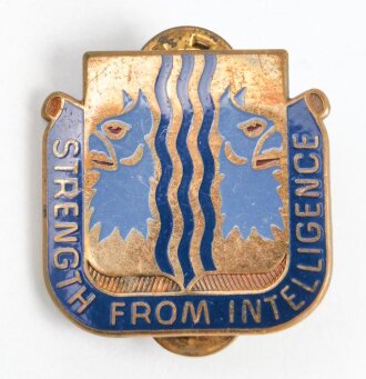 U.S. Army Unit Crest "29th Military Inteligence...