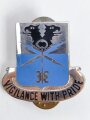 U.S. Army Unit Crest "533rd Military Inteligence Battalion"