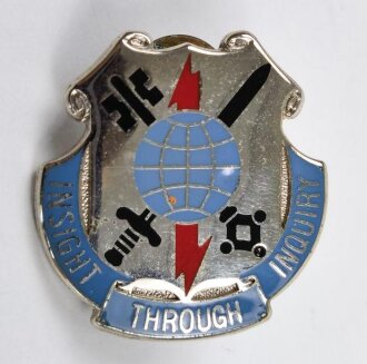 U.S. Army Unit Crest "223rd Military Inteligence...