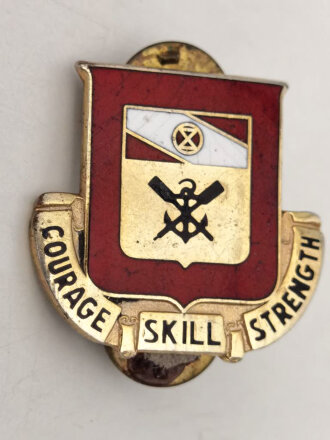 U.S. Army Unit Crest "5th Engineer Battalion"