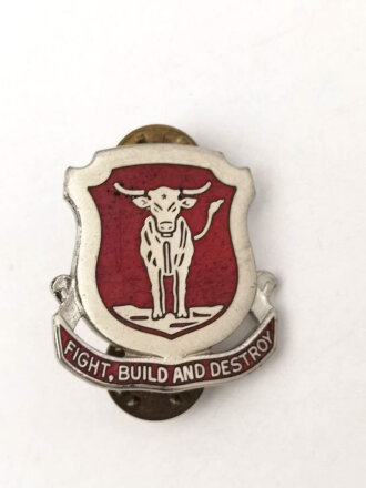 U.S. Army Unit Crest "39th Engineer Battalion"