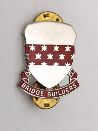 U.S .Army Unit Crest "547th Engineer Battalion"