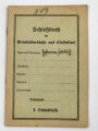 Schießbuch für Kleinkaliberbüchse und Einstecklauf