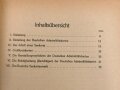 Kriegsmarine " Die Deutsche Admiralitätskarte" zweiter Teil, datiert 1943, 48 Seiten, DIN A5