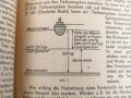 Kriegsmarine " Die Deutsche Admiralitätskarte" zweiter Teil, datiert 1943, 48 Seiten, DIN A5