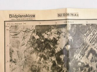 Bildplanskizze "SU 0-36-76-A c" Russland,...