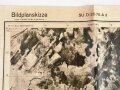 Bildplanskizze "SU 0-36-76-A d" Russland, Sutschan Sumpf, Maße: 45 x 35 cm