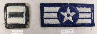 U.S.  Air Force, Sammlung  Ärmelabzeichen, auf...