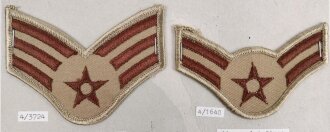 U.S.  Air Force, Sammlung  Ärmelabzeichen...