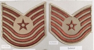 U.S.  Air Force, Sammlung  Ärmelabzeichen...