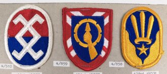 U.S. Army, Sammlung Ärmelabzeichen Army Reserve...