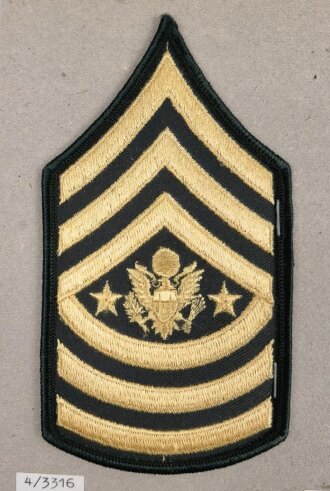 U.S. Army, Sammlung Ärmelabzeichen, auf Karton...