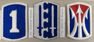 U.S. Army, Sammlung  Ärmelabzeichen Infantry...