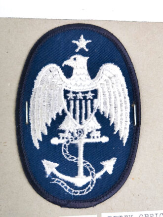 U.S. Navy, Sammlung Ärmelabzeichen, auf Karton...