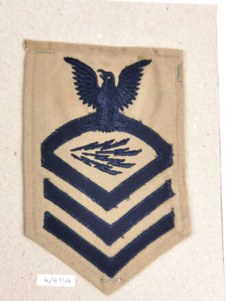 U.S. Navy,, Sammlung Ärmelabzeichen, auf Karton...