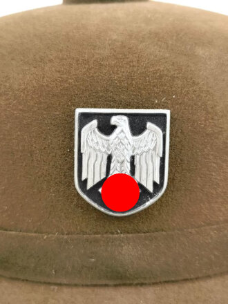 Tropenhelm für Angehörige des Heeres, ungetragenes Stück, datiert 1942, Kopfgrösse 57