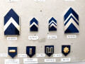 U.S. Air Force, Sammlung Rangabzeichen