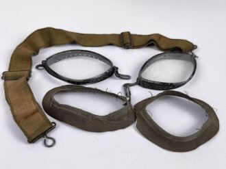 Kradmelderbrille Wehrmacht als Ersatzteilträger