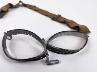 Kradmelderbrille Wehrmacht als Ersatzteilträger