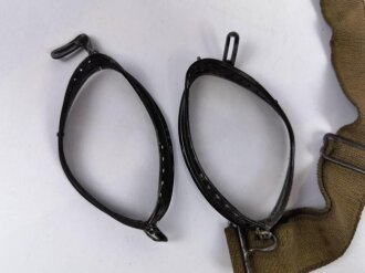 Kradmelderbrille Wehrmacht als Ersatzteilträger