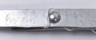 Gabel Löffel Kombi Wehrmacht, , Hersteller MHZ40, Aluminium