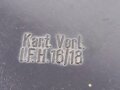 Preßmasse Behälter" Kart.Vorl. l.F.H. 16/18" datiert 1943, guter Zustand