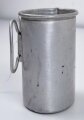 Trinkbecher Wehrmacht. Aluminium, HRE37