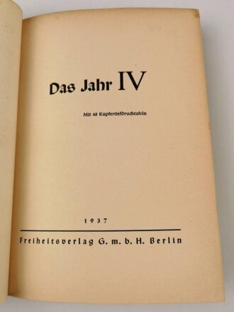 "Das Jahr IV, Mit 48 Kupferstichdrucktafeln"...