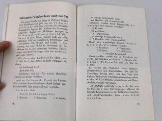 "Der Feldzug in Frankreich 10. Mai - 23. Juni 1940"  DIN A5, 46 Seiten