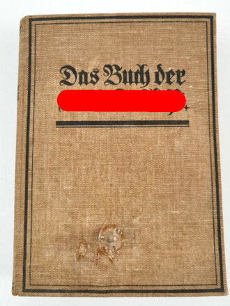 "Das Buch der N.S.D.A.P. " DIN A4, 333 Seiten,...