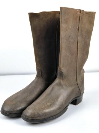 Paar Marschstiefel für Mannschaften der Wehrmacht. Ungetragenes Paar , Sohlenlänge 29,5cm