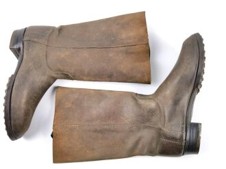 Paar Marschstiefel für Mannschaften der Wehrmacht. Ungetragenes Paar , Sohlenlänge 29,5cm