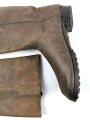 Paar Marschstiefel für Mannschaften der Wehrmacht. Ungetragenes Paar , Sohlenlänge 29,5cm