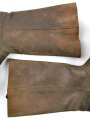 Paar Marschstiefel für Mannschaften der Wehrmacht. Ungetragenes Paar , Sohlenlänge 29,5cm